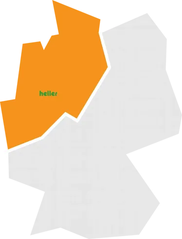Verkaufsgebiet heiler